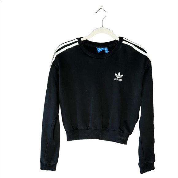 adidas Tops - Adidas Cropped Crewneck